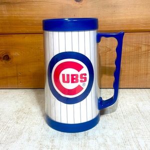 Vintage Chicago Cubs Miller Lite Beer Mug! 15 oz.  Made in Tawain!